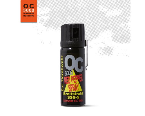 Pepper Spray KKS OC 5000 50ML Mist-1