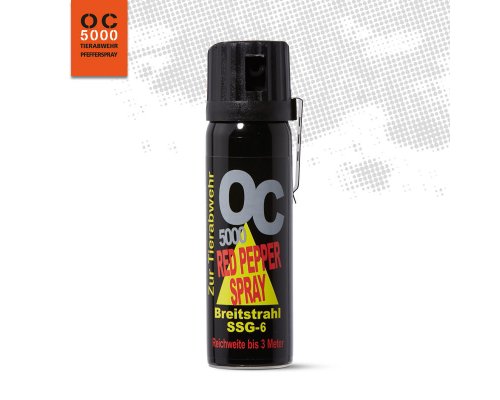 Pepper Spray KKS OC 5000 63ML Mist-1