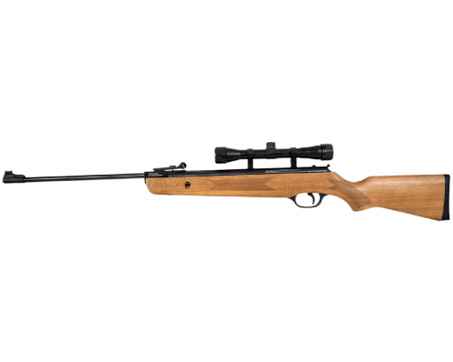 Swiss Arms Condor 4.5mm with scope 19,5J Airgun-1