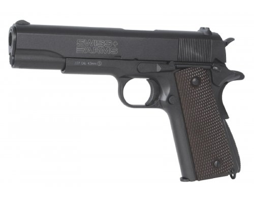SWISS ARMS P1911 GBB CO2 4.5mm 18BBs 1.7J Zračni pištolj-1