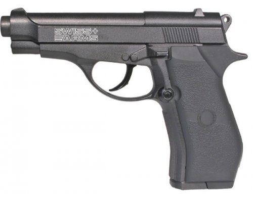 SWISS ARMS P84 CO2 4,5MM Crni-1