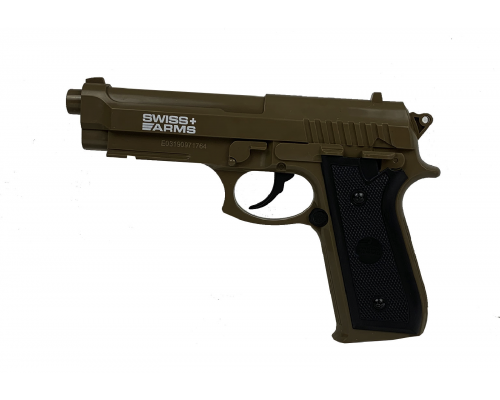 SWISS ARMS SA92 TAN Co2 4.5mm Zračni pištolj-1