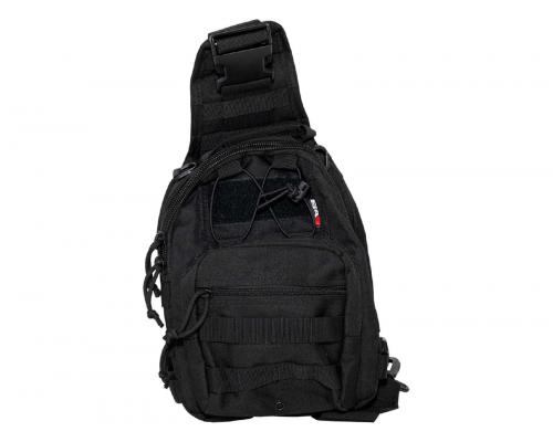 Swiss Arms - Mali Crni Ruksak na jedno rame - Small Backpack Black-1