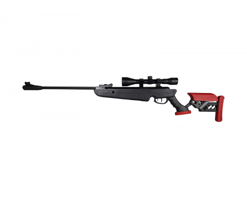 Swiss Arms TG1 4.5 mm Zračna puška - Black / Red -1
