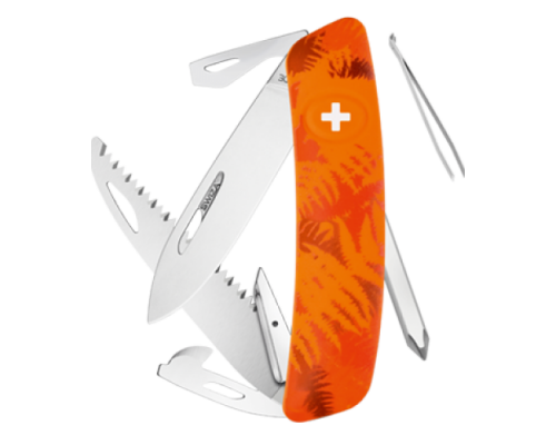 SWIZA C06 Orange Švicarski Preklopni Nož-1