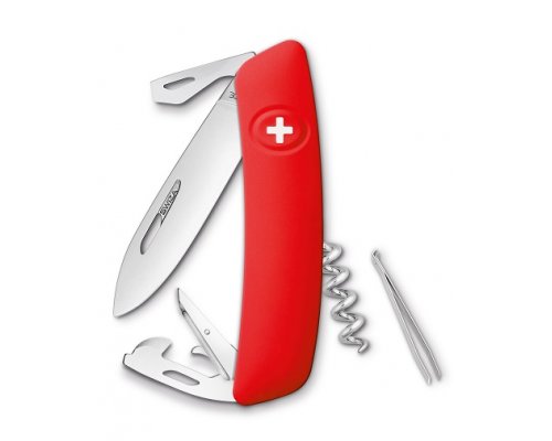SWIZA D03 crveni Švicarski Preklopni Nož-1