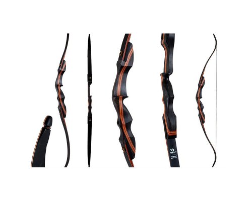 Bearpaw T/D HUNTING BOWS MOHICAN 60'' 45 LBS RH-1