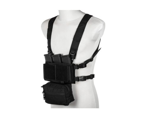 Tactical Chest Rig MK3 Type Sonyks - Black-1