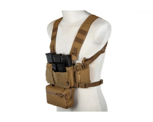 Tactical Chest Rig MK4 type - Coyote Brown-1