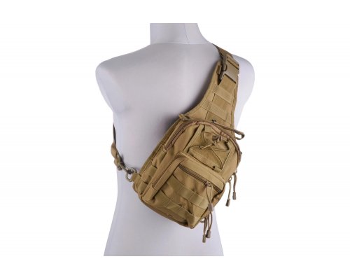 Torba na jedno rame - Tactical Shoulder Bag - Tan-1