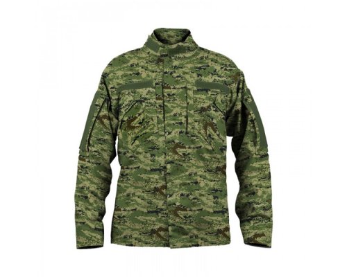 TACTICAL Shirt ACU CROPAT woodland (XL)-1