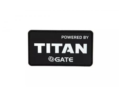 Gate TITAN™ Patch - gumena oznaka-1