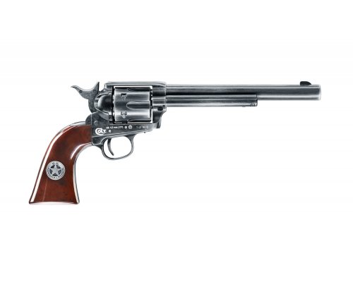 Air Revolver COLT SINGLE ACTION ARMY SAA PEACEMAKER US MARSAL LIMITED EDITION 7,5 Pellet -1