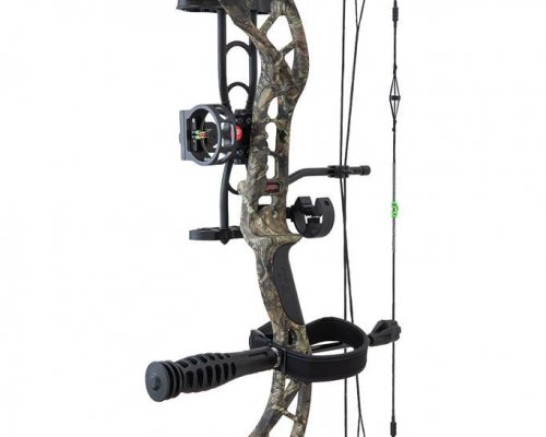 UPRISING 2019 UP CAM ROT 70 LBS COUNTRY CAMO COMPOUND BOW (LH)-1