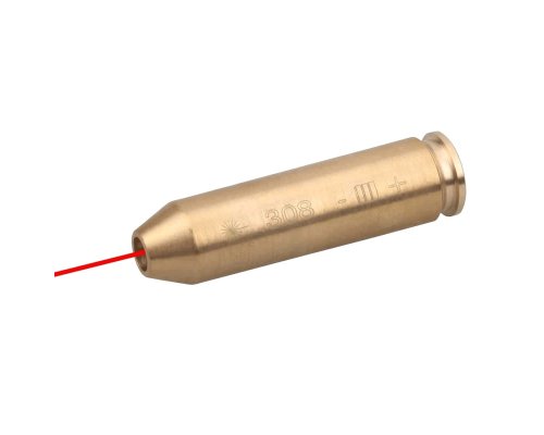 Vector Optics .308 Win. 7mm-08 Rem. Cartridge Red Laser Bore Sight-1