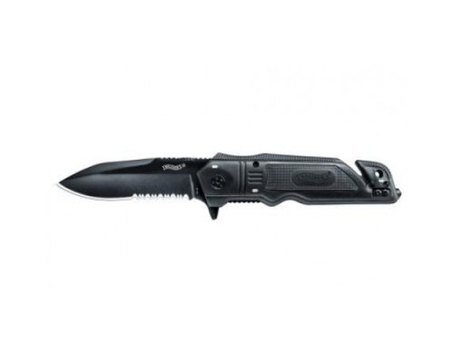 Walther Rescue Knife black-1