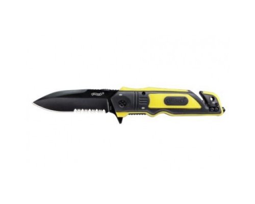 Walther Rescue Knife black/yellow-1