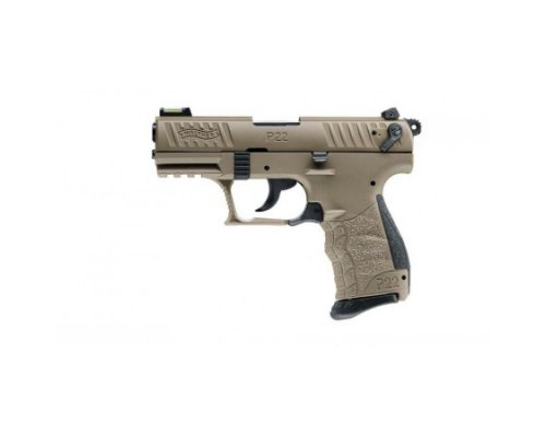 Walther P22Q 3,4 .22 l.r.-1
