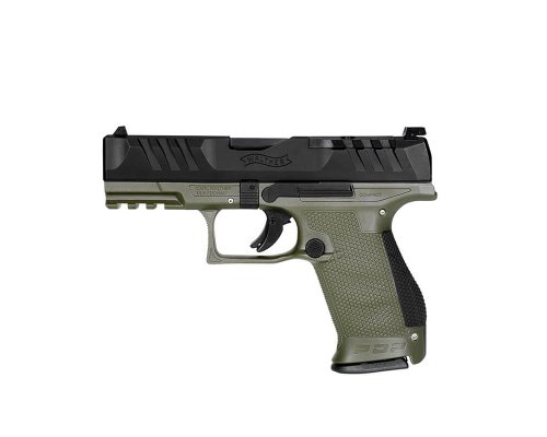 Walther PDP Compact 4'' OD Green OR 9x19-1