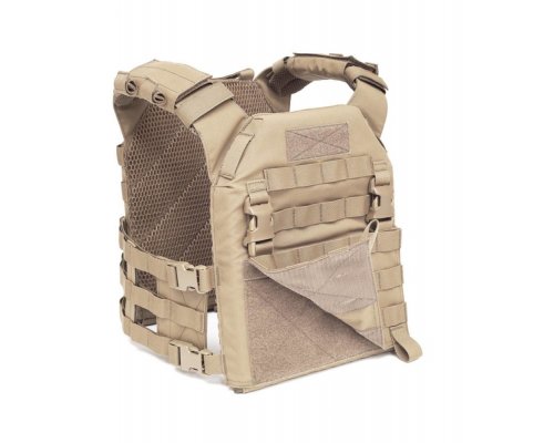 Warrior RPC Recon Plate Carrier - Coyote L-1