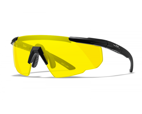 Wiley X Saber Advanced Lens Yellow Glasses-1