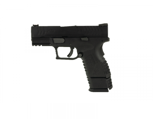 XDM 3,8 '' Black GBB CO2 air pistol-1