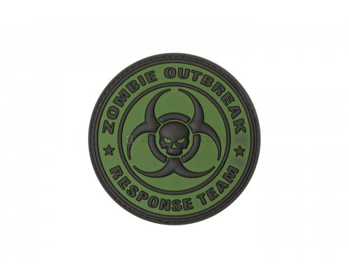 JTG patch Zombie Outbreak forest gumena oznaka -1