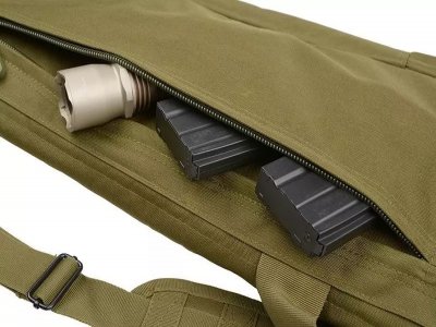 Torba za pušku - 1000mm gun bag - olive-4