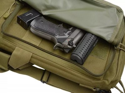Torba za pušku - 1000mm gun bag - olive-5