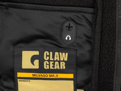 Clawgear MILVAGO MK.II FLEECE HOODY Black XL-6