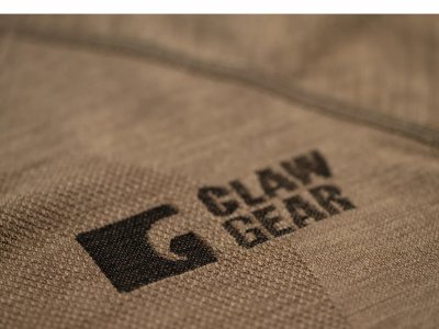 Clawgear Merino Seamless Shirt LS Stonegrey olive XL-3