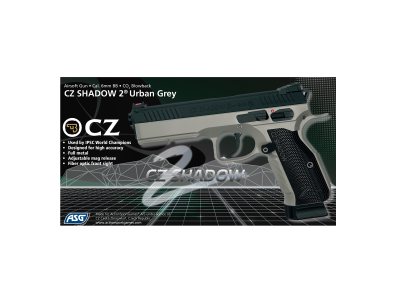 CZ Shadow 2 Urban Grey Airsoft Pištolj-5