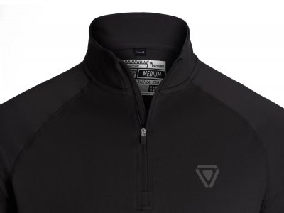 Outrider T.O.R.D. Long Sleeve Zip Shirt Black L-3