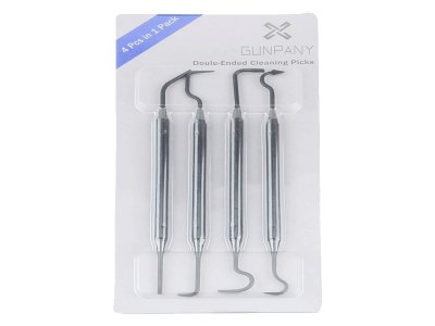 4 Polymer Double Side Cleaning Picks-1