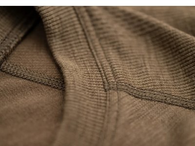 Clawgear Merino Seamless Shirt LS Stonegrey olive XL-4