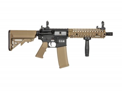 SPECNA ARMS Daniel Defense® MK18 SA-C19 CORE™ X-ASR™ Carbine Airsoft Replika half tan-3