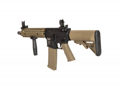 SPECNA ARMS Daniel Defense® MK18 SA-C19 CORE™ X-ASR™ Carbine Airsoft Replika half tan-5