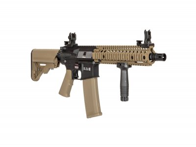 SPECNA ARMS Daniel Defense® MK18 SA-C19 CORE™ X-ASR™ Carbine Airsoft Replika half tan-2