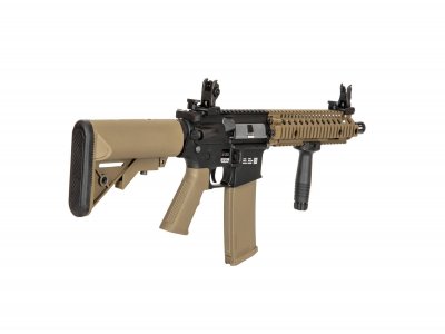 SPECNA ARMS Daniel Defense® MK18 SA-C19 CORE™ X-ASR™ Carbine Airsoft Replika half tan-4
