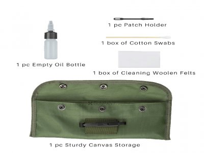 AR15 / M16 Gunsmithing Cleaning Kit Pouch-2