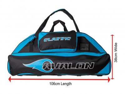 AVALON torba za compound luk Plava-1
