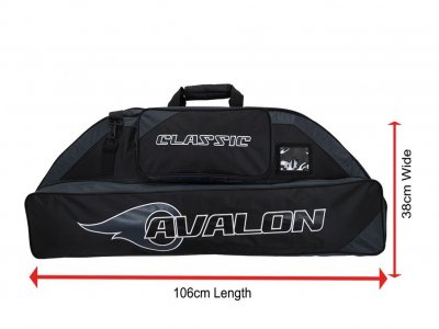 AVALON torba za compound luk BLACK/CHARCOAL-1