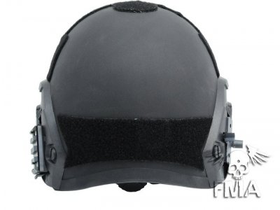 Ballistic Helmet Replica - black-2