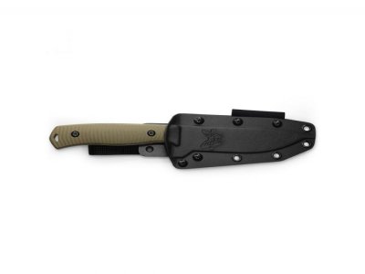 Benchmade Anonimus Fixed blade, Drop point knife-2