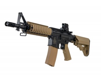 Colt M4A1 CQBR tan airsoft replika-2