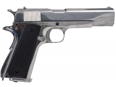 Colt 1911 A1 CO2 Silver Airsoft pistol-1