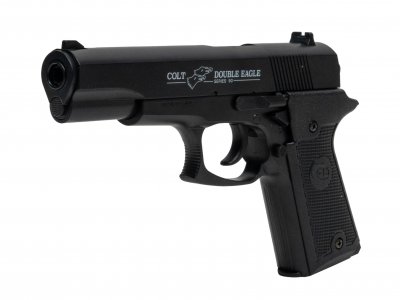 Colt Double Eagle Spring ABS Airsoft replica-1