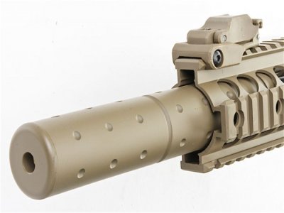Colt M4 Silent ops TAN airsoft replika-1
