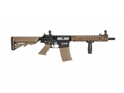 Specna Arms Daniel Defense® MK18 SA-E19 EDGE™ Carbine Airsoft Replica - Chaos Bronze-1