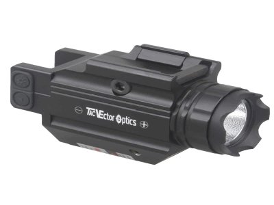 Vector Optics Doublecross Compact Red Laser Flashlight Combo-1